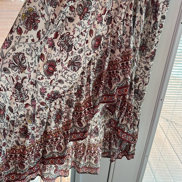 Boho high low dress - Picture 3 of 6